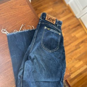 Vintage Lee straight leg jeans - size 27